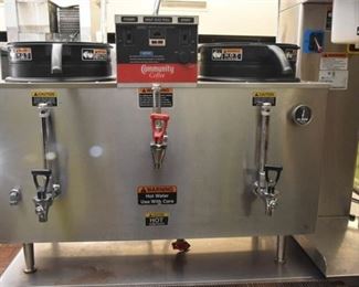 Bunn U3 Low Volume Brewer Coffee Urn