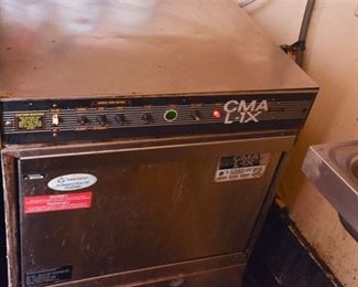 CMA Dishmachines L1X Undercounter Dishwasher