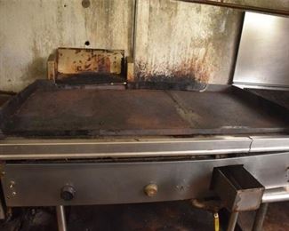 Commercial Flattop Grill