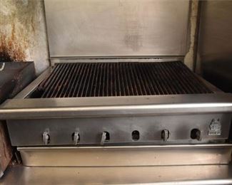 Commercial Grill