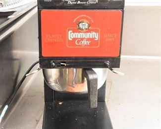 COMMUINTY COFFEE Coffee Maker