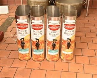 Four Drink Dispensers
