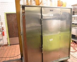 FWE Heated Cabinet With Contents
