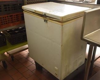 GE Deep Freezer