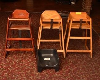 Group Lot Of Booster Seats