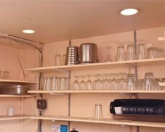 Group Lot Of Glassware