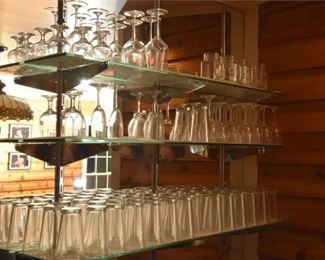 Group Lot Of Restaurant Glassware