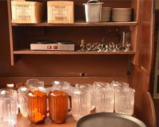 Group Lot Of Restaurant Service Items