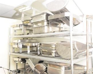 Group Lot Of Serving Dishes