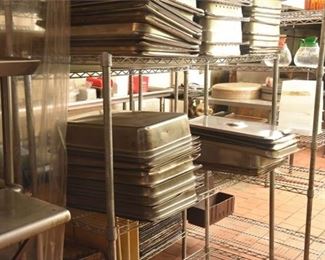 Metal Shelf Contents not included