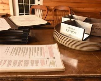 Restaurant Service Items