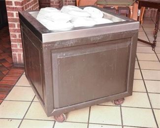 Rolling Cart Dishes not included