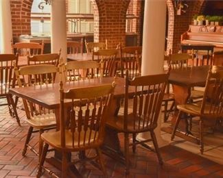 Seven Tables Twentyseven Chairs