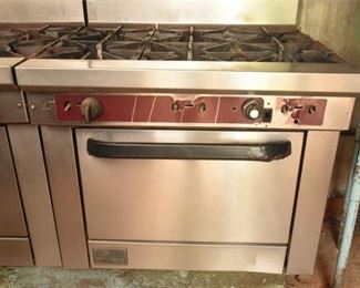 SOUTHBEND Commercial Stove