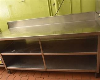 Stainless Steel Counter