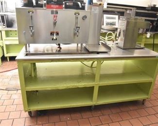 Stainless Steel Work Counter