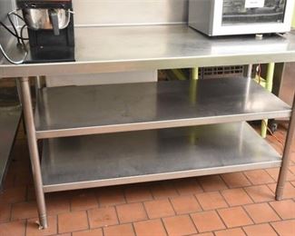 Stainless Steel Work Table
