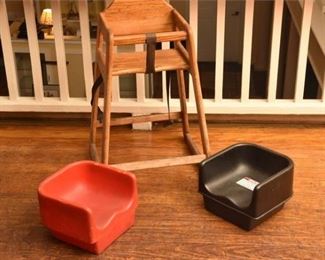 Three 3 Booster Seats