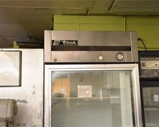 TRUE Commercial Refrigerator SILVER