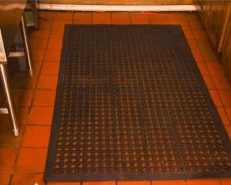 Two 2 Commercial Rubber Floor Mat