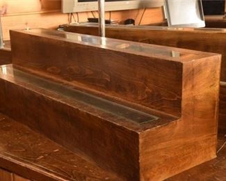 Two Step Bar Display