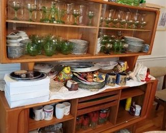 Mid Century China Cabinet