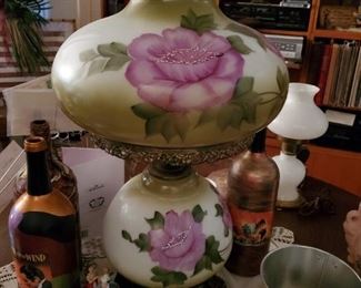 Gone with the Wind style lamp