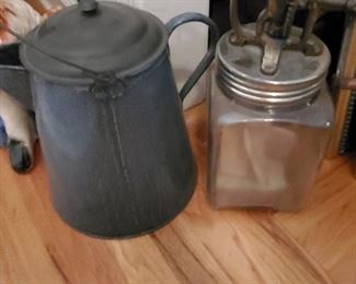 Antique vintage kitchen items