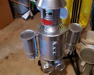 Great garden tin man