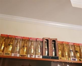 Coke bottle collection