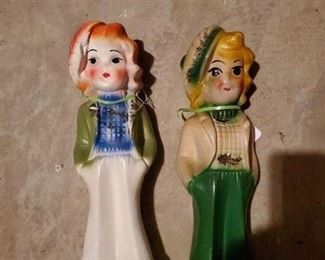 Vintage chalkware