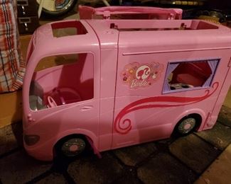 Barbie Camper
