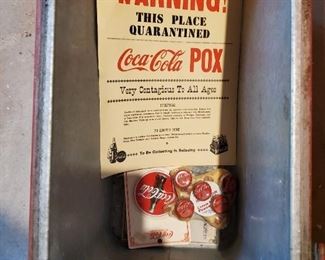 Coke collectibles