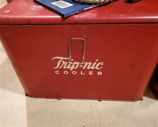 Vintage cooler