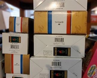 Olympic figurines new in box