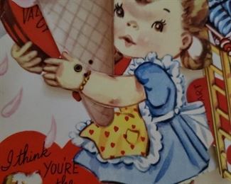 Vintage valentines