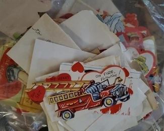 Vintage valentines