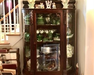 Antique China Cabinet