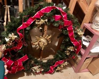 XL Christmas Wreath