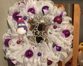 Large collection of wreaths