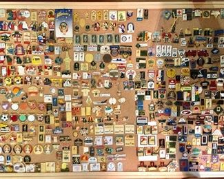 Olympic pins hard rock cafe pins