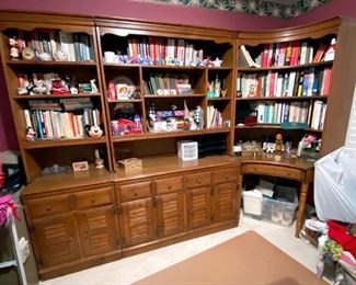 Books and Knick knacks!