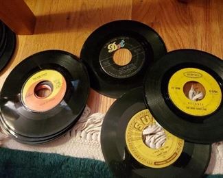 45 Records collectibles
