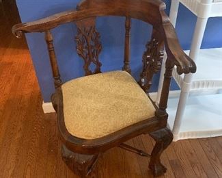 Chippendale Corner Chair