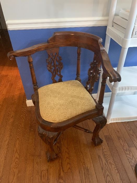 Chippendale Corner Chair