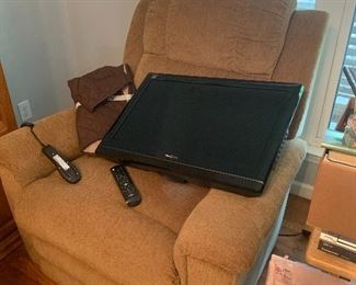 Here’s your lift chair and TV