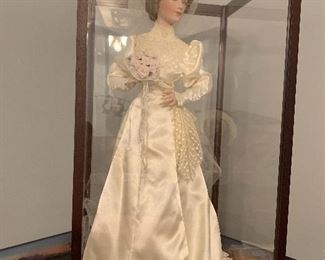 Bride Doll in Case