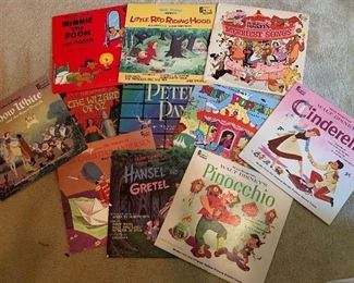 Vintage Disney Records