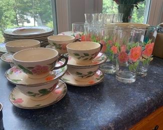 Franciscan Dessert Rose
Made in England