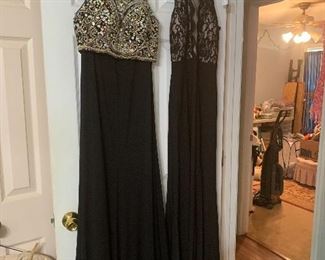 Prom Dresses!  Little Prom Dresses!